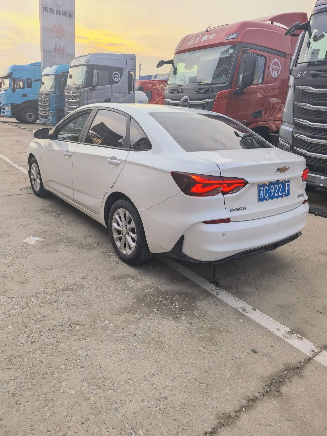 Chevrolet 2024 Cruze 1.5 Pleasant Edition Automatic Gear 7