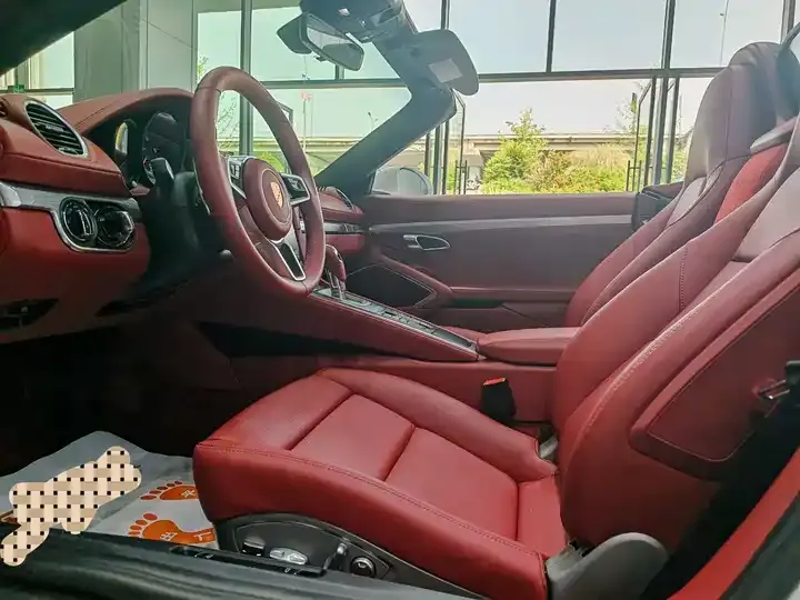 Porsche 718 2020 Boxster 2.0T 9