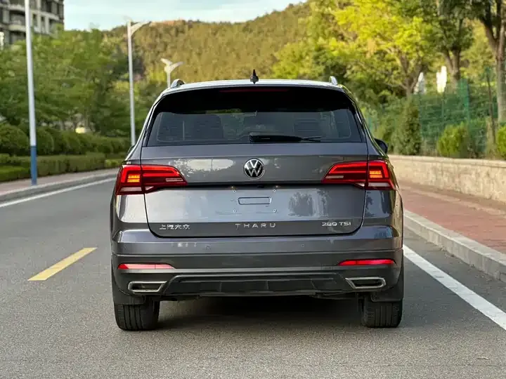 Touyu 2021, 280 TSI, Front-Wheel-Drive Luxury Edition 6