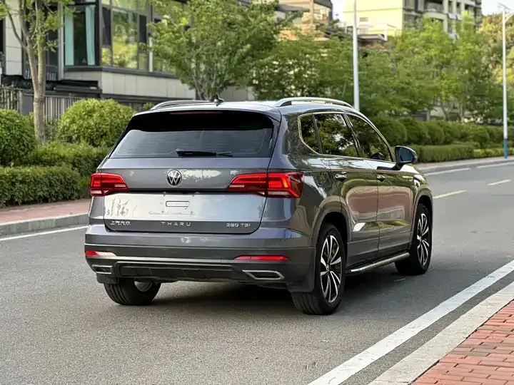 Touyu 2021, 280 TSI, Front-Wheel-Drive Luxury Edition 7
