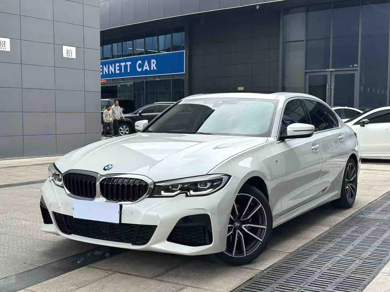 Open image lightbox: BMW 3 Series 2022 325Li 2.0T M Sports Suit (Modified) Automatic Gear