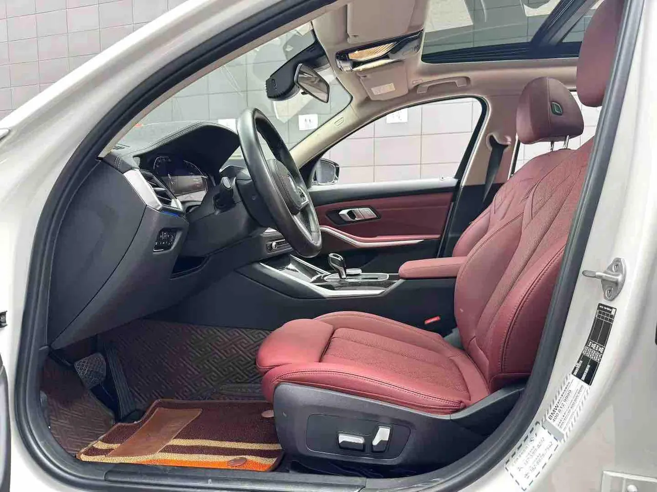 BMW 3 Series 2022 325Li 2.0T M Sports Suit (Modified) Automatic Gear 4
