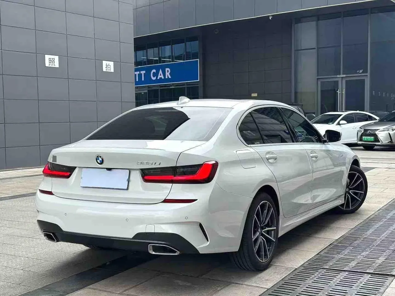 BMW 3 Series 2022 325Li 2.0T M Sports Suit (Modified) Automatic Gear 9