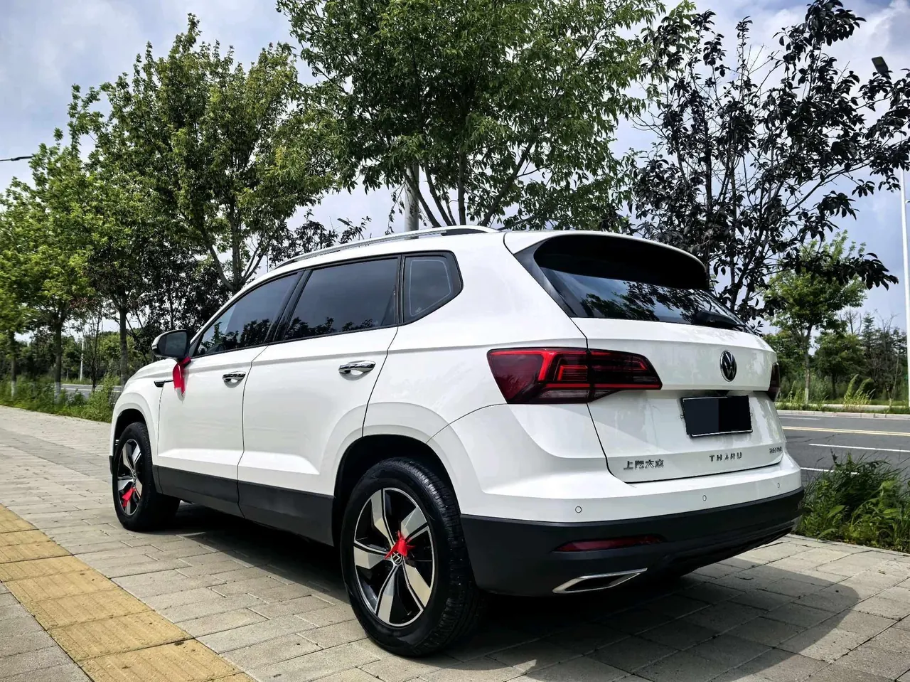 Volkswagen 2022 Tuyue 1.4TSI 280TSI Two-Drive Deluxe Automatic Gear 2
