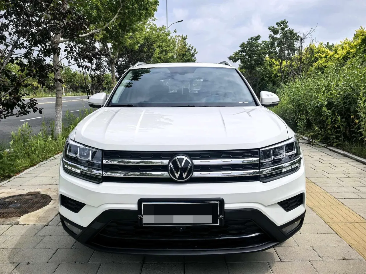 Volkswagen 2022 Tuyue 1.4TSI 280TSI Two-Drive Deluxe Automatic Gear 3