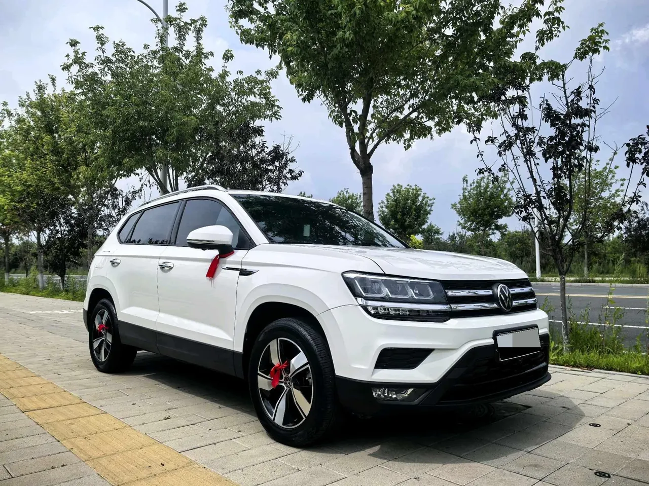 Volkswagen 2022 Tuyue 1.4TSI 280TSI Two-Drive Deluxe Automatic Gear 4