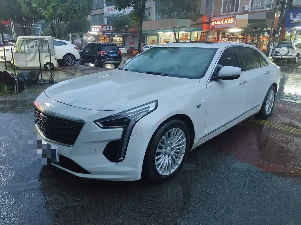 Открыть галерею: Cadillac 2020 CT6 2.0T 28T Elite Automatic