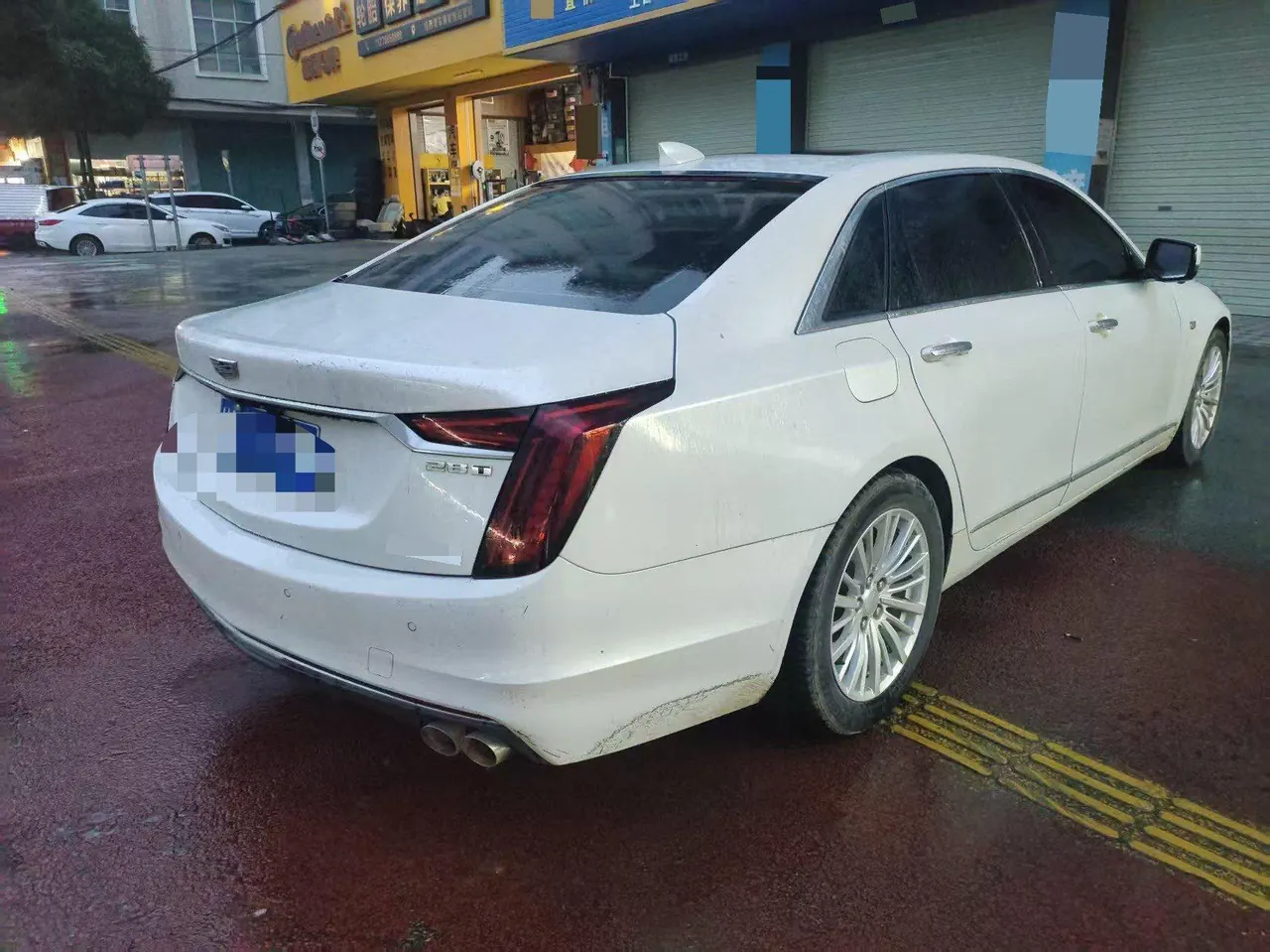 Cadillac 2020 CT6 2.0T 28T Elite Automatic 8
