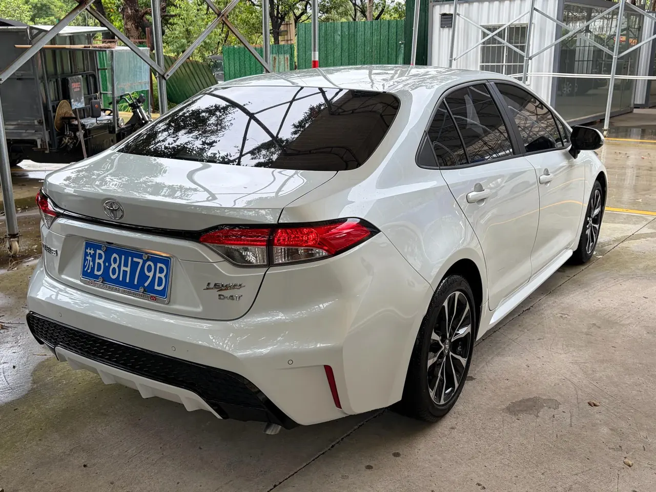 Toyota 2022 Lei Ling 1.2T Stepless 185T Sports Edition Automatic Gear 4