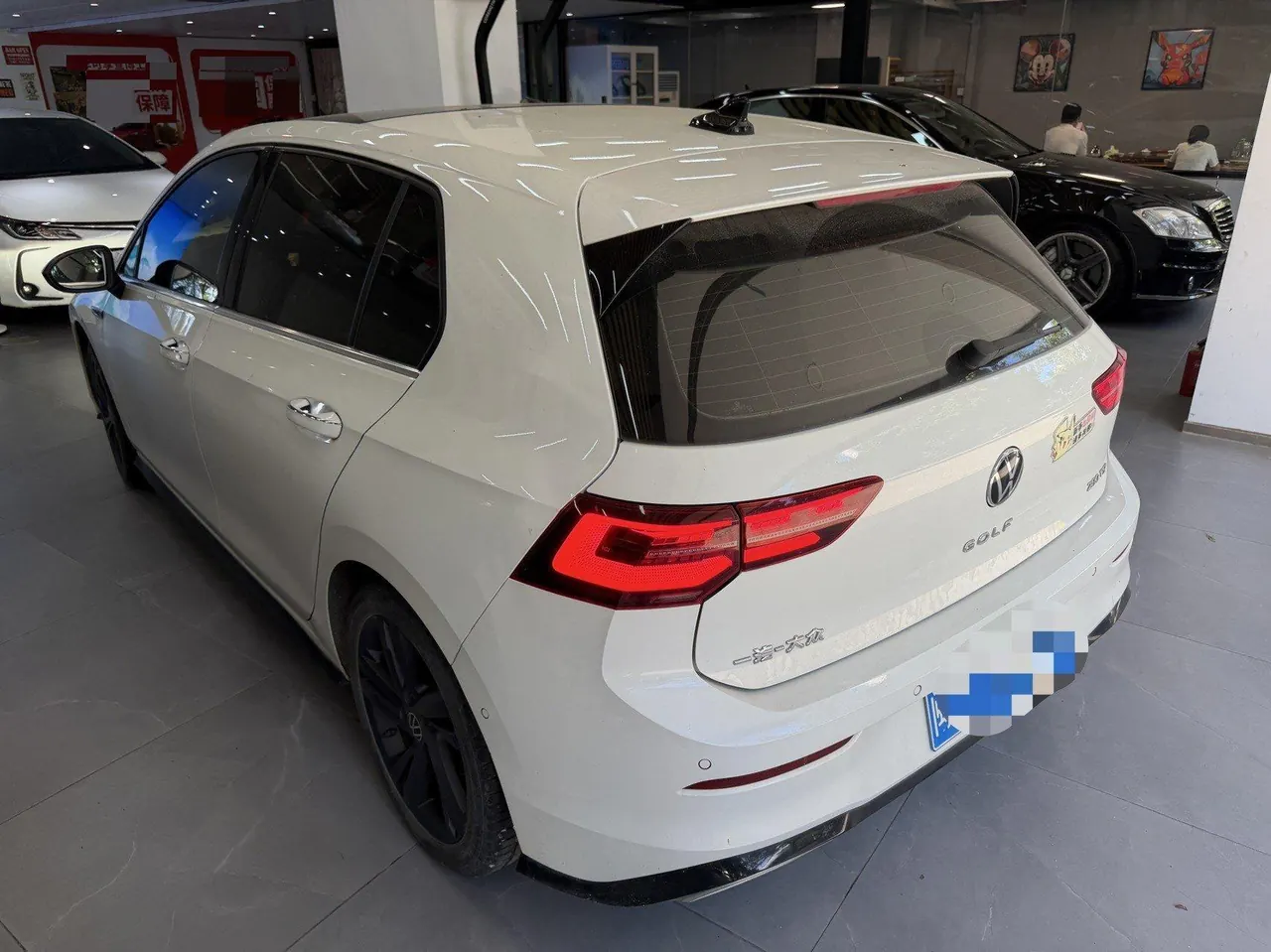 Volkswagen 2021 Golf 8 R-Line 1.4TSI 280TSI Automatic 2