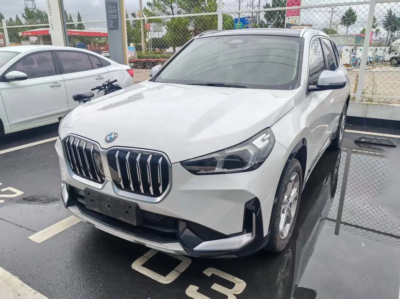 Open image lightbox: BMW 2024 X1 sDrive20Li 1.5T X design set automatic gear
