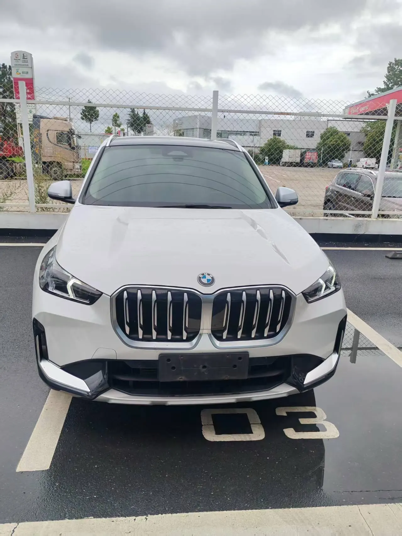 BMW 2024 X1 sDrive20Li 1.5T X design set automatic gear 2