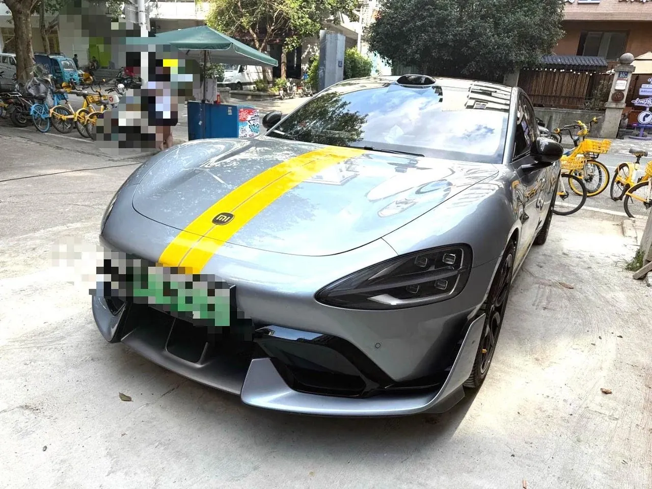 Открыть галерею: MI 2024 SU 7 800km 4-wheel drive ultra-long endurance high-end smart driving Max version automatic gear