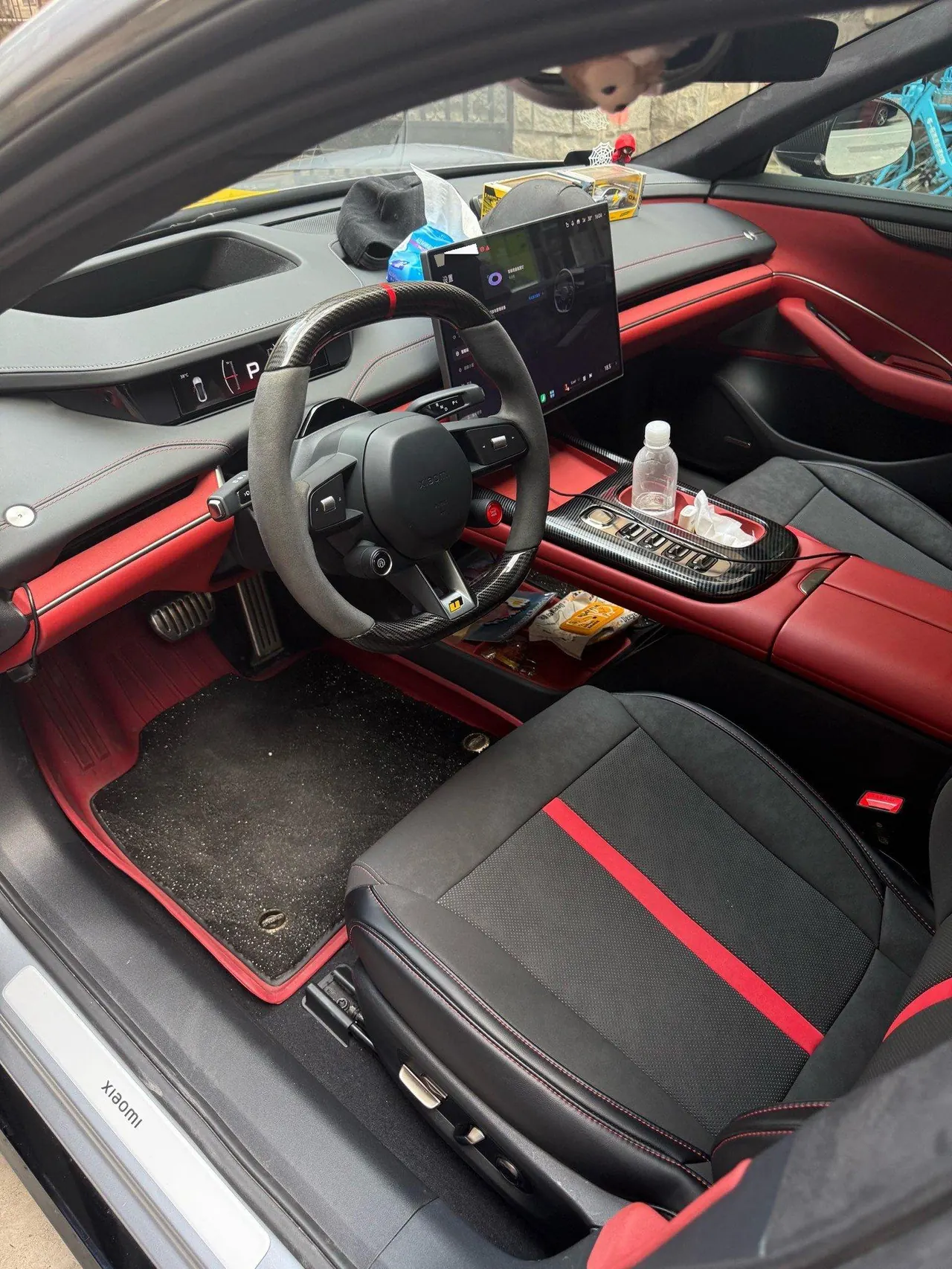 MI 2024 SU 7 800km 4-wheel drive ultra-long endurance high-end smart driving Max version automatic gear 11