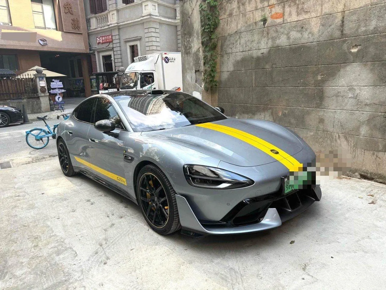 MI 2024 SU 7 800km 4-wheel drive ultra-long endurance high-end smart driving Max version automatic gear 2