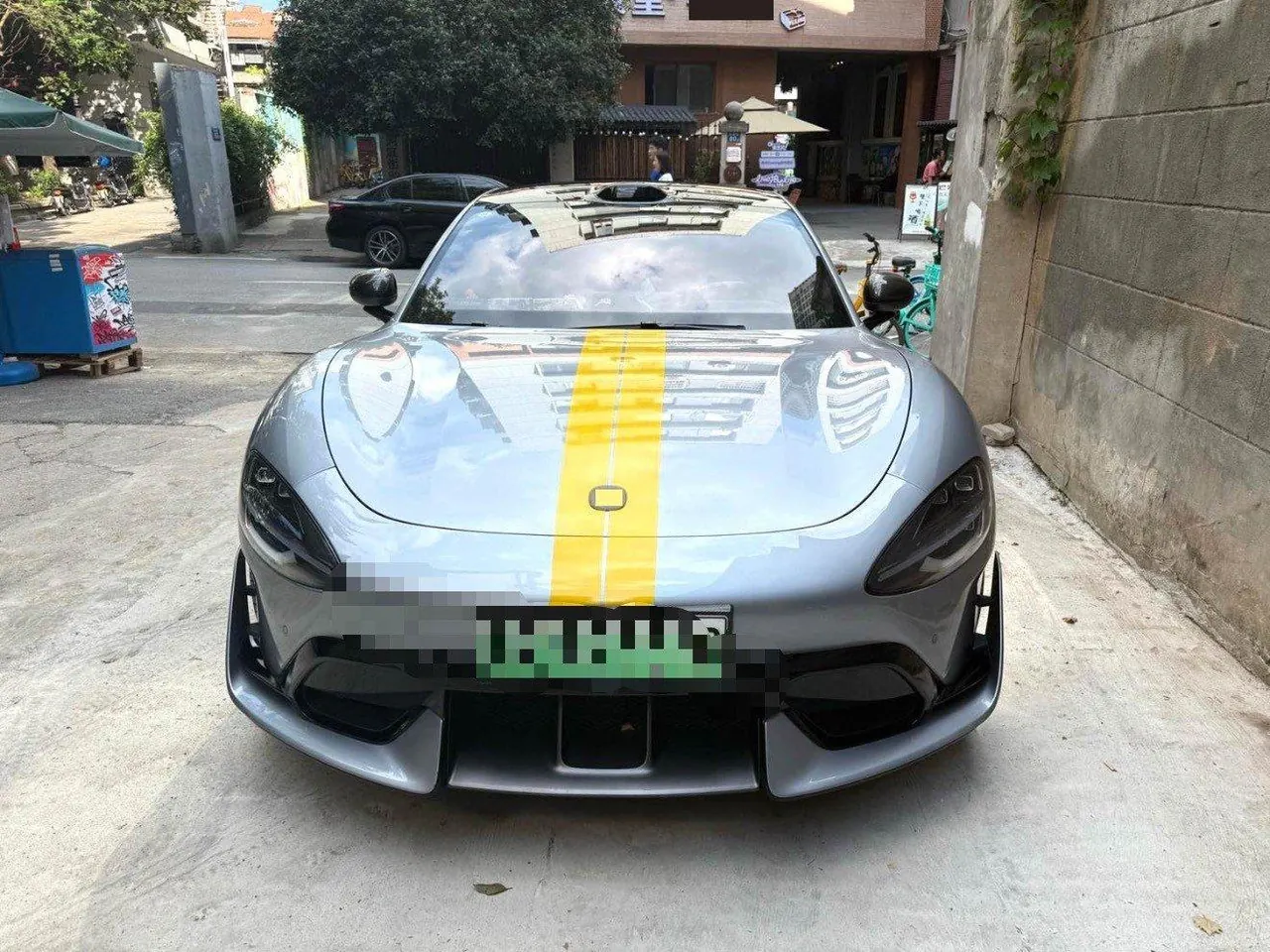 MI 2024 SU 7 800km 4-wheel drive ultra-long endurance high-end smart driving Max version automatic gear 3