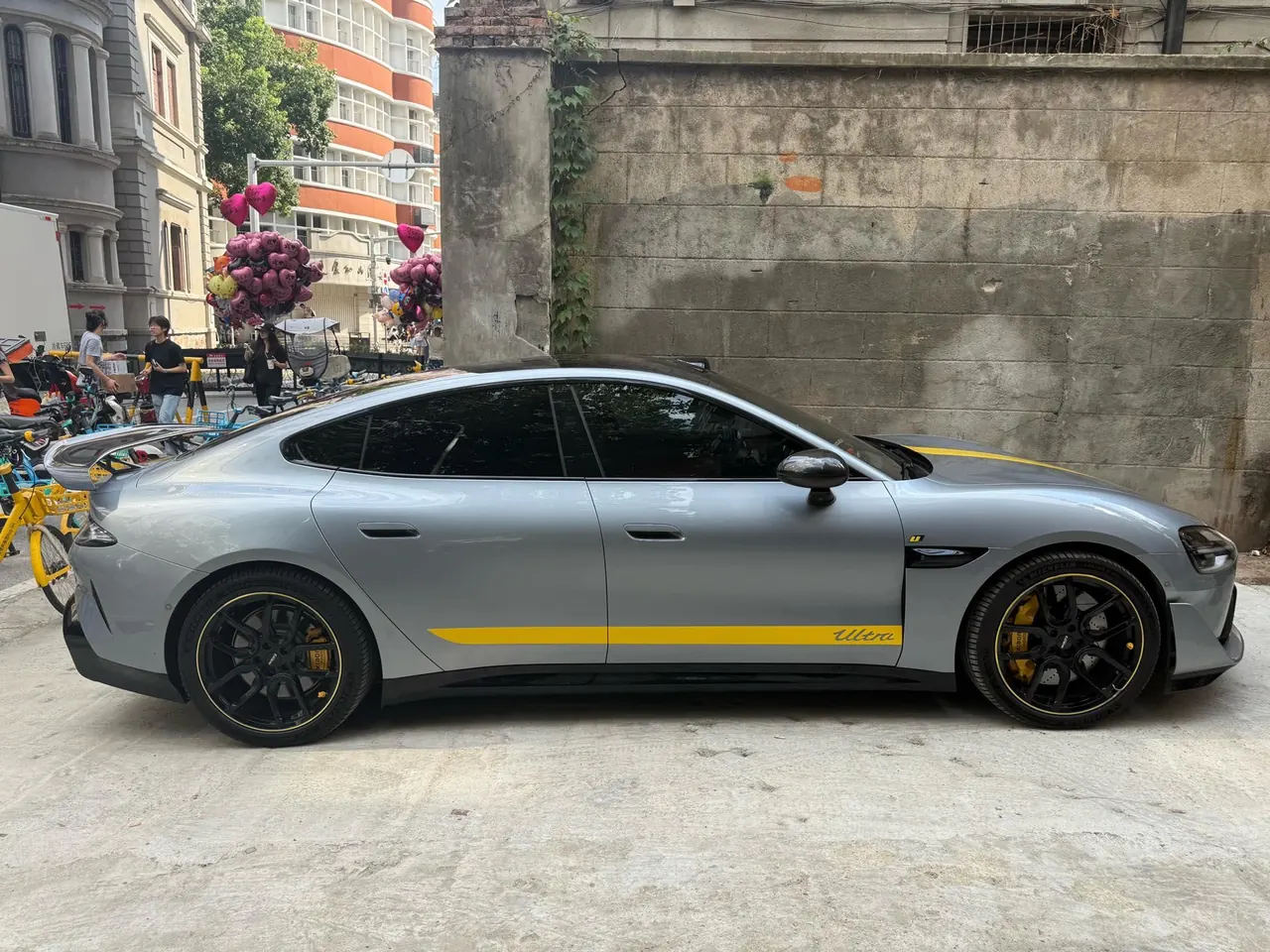 MI 2024 SU 7 800km 4-wheel drive ultra-long endurance high-end smart driving Max version automatic gear 4