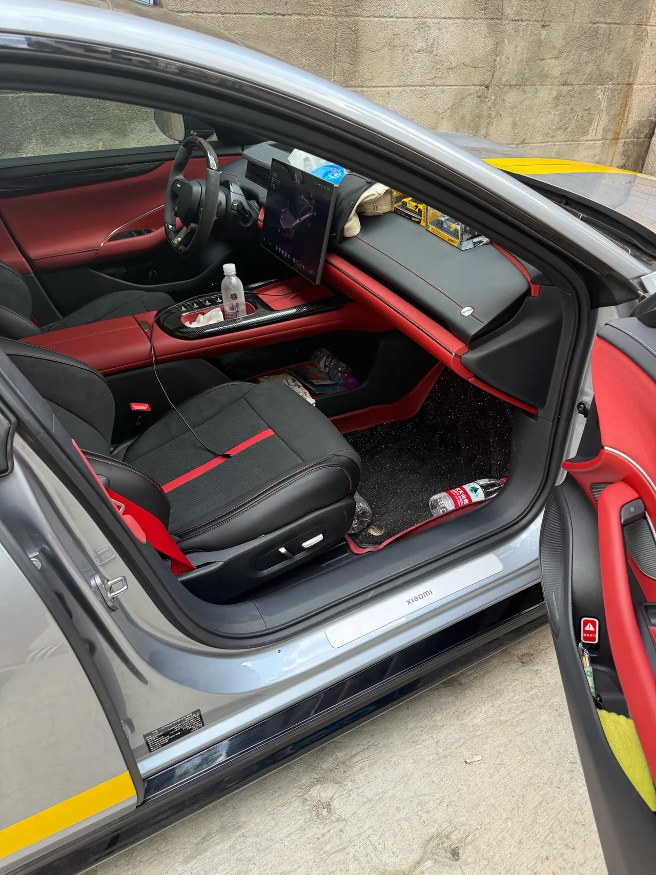 MI 2024 SU 7 800km 4-wheel drive ultra-long endurance high-end smart driving Max version automatic gear 5