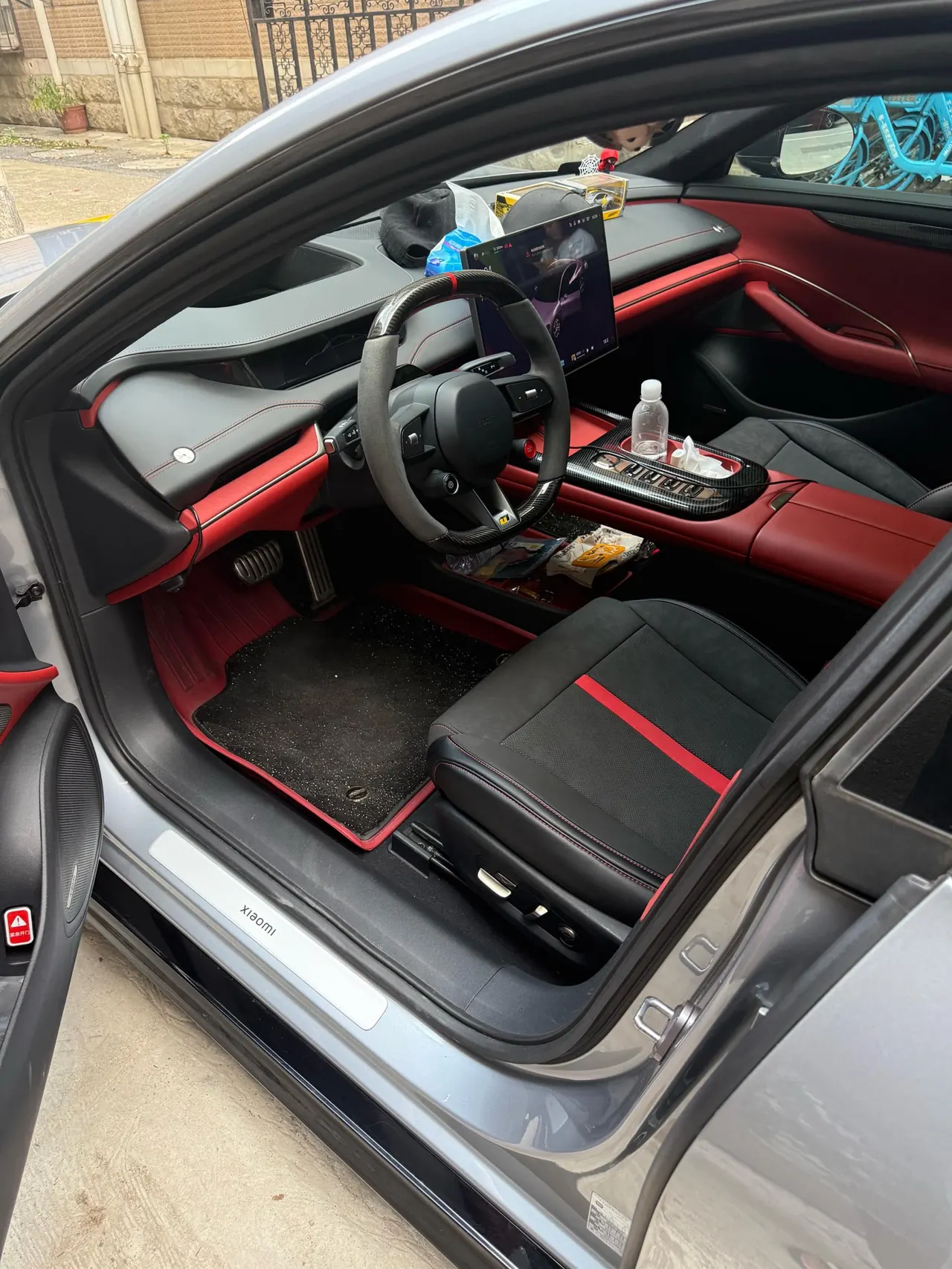 MI 2024 SU 7 800km 4-wheel drive ultra-long endurance high-end smart driving Max version automatic gear 9