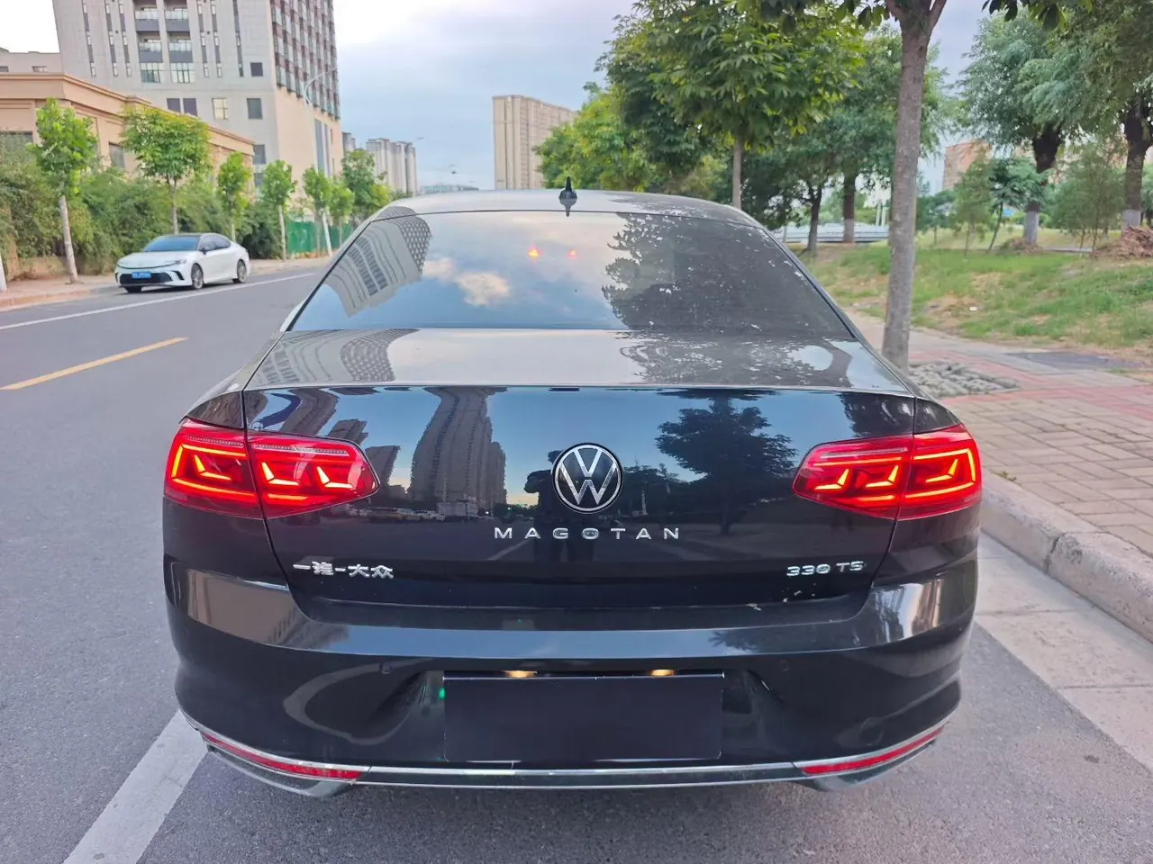 Volkswagen 2020 Magotan 2.0TSI 330TSI luxury automatic transmission 8