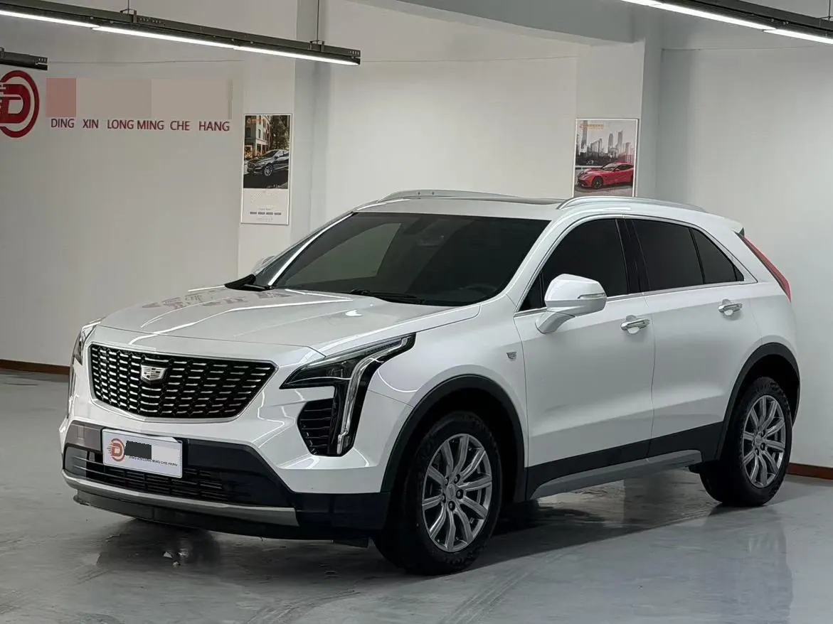 Open image lightbox: Cadillac 2021 XT4 2.0T 28T Two-Drive Leading Automatic Gear