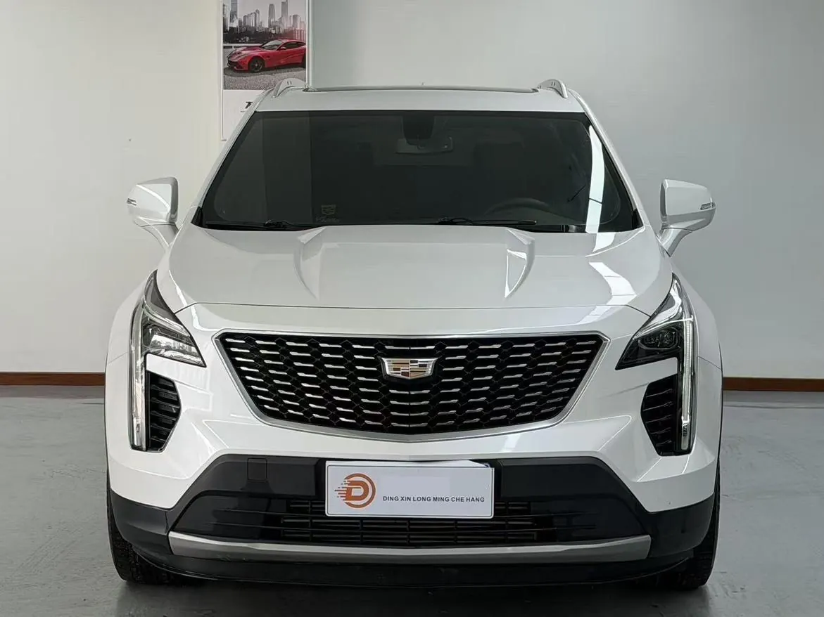 Cadillac 2021 XT4 2.0T 28T Two-Drive Leading Automatic Gear 2