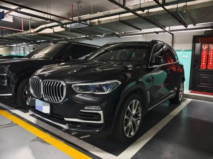 BMW X5 (Imported) 2020 X5 xDrive30i 2.0T X Design Set Automatic Gear - View 1