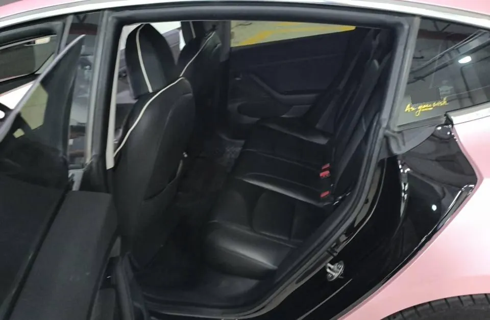 Tesla 2020 Model 3 Long Endurance Rear Wheel Drive Automatic Transmission 4