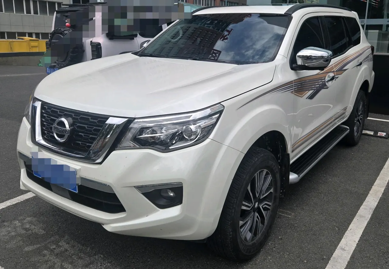 Open image lightbox: Nissan 2020 Tuda 2.5 Four-wheel Drive Flagship Automatic Gear
