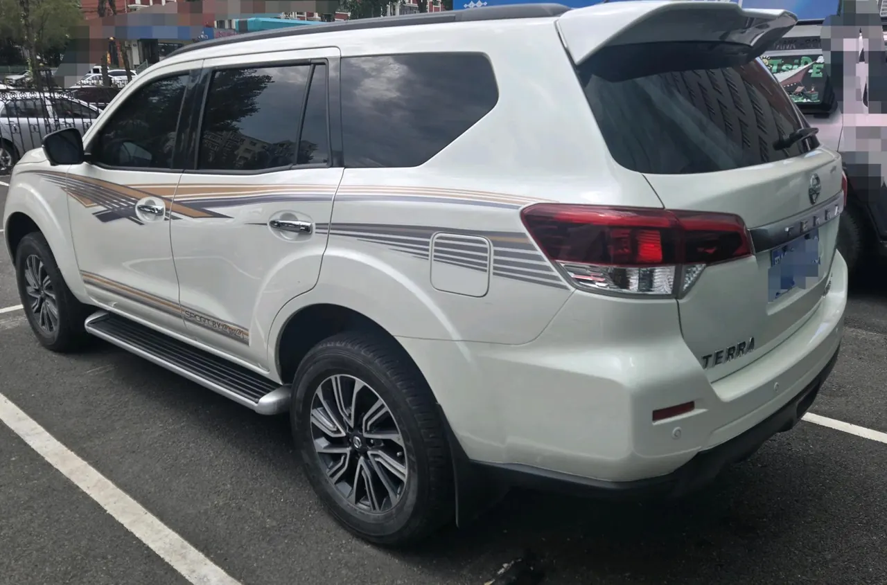 Nissan 2020 Tuda 2.5 Four-wheel Drive Flagship Automatic Gear 6
