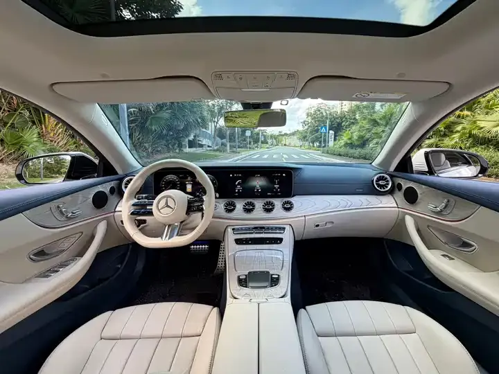 Mercedes Benz E-Class (Imported) 2023 to E -260 Coupe 11