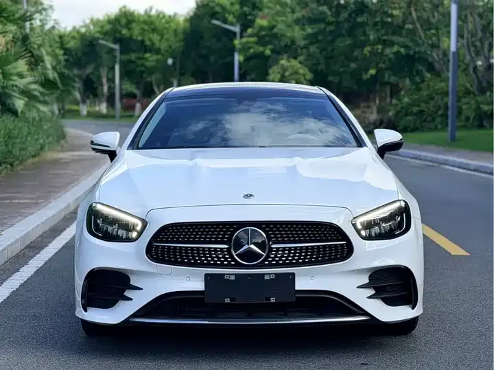Mercedes Benz E-Class (Imported) 2023 to E -260 Coupe 2