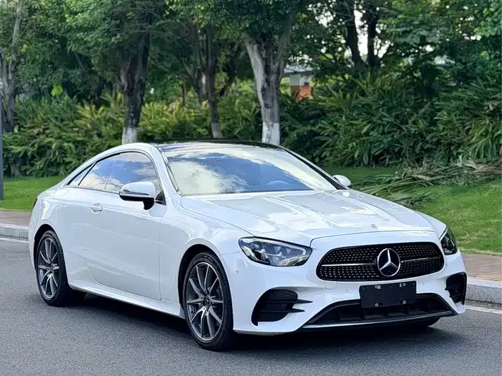 Mercedes Benz E-Class (Imported) 2023 to E -260 Coupe 3