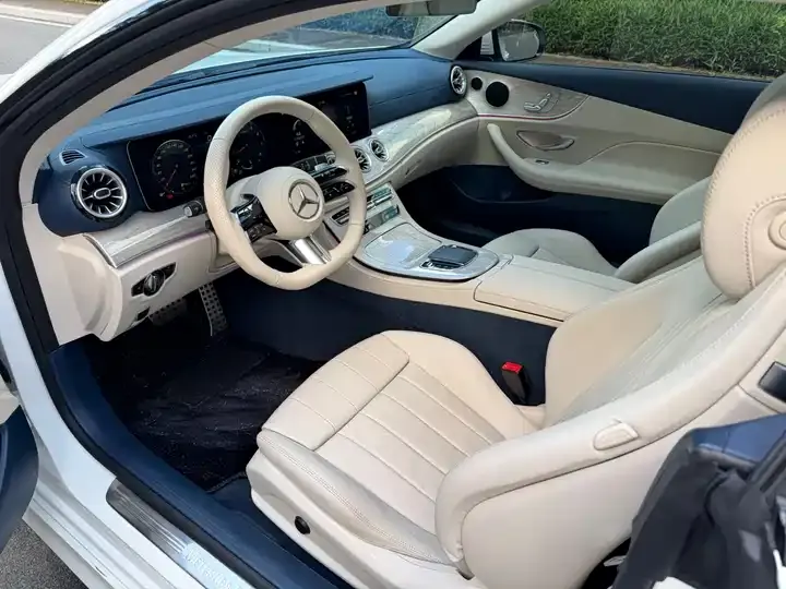 Mercedes Benz E-Class (Imported) 2023 to E -260 Coupe 6