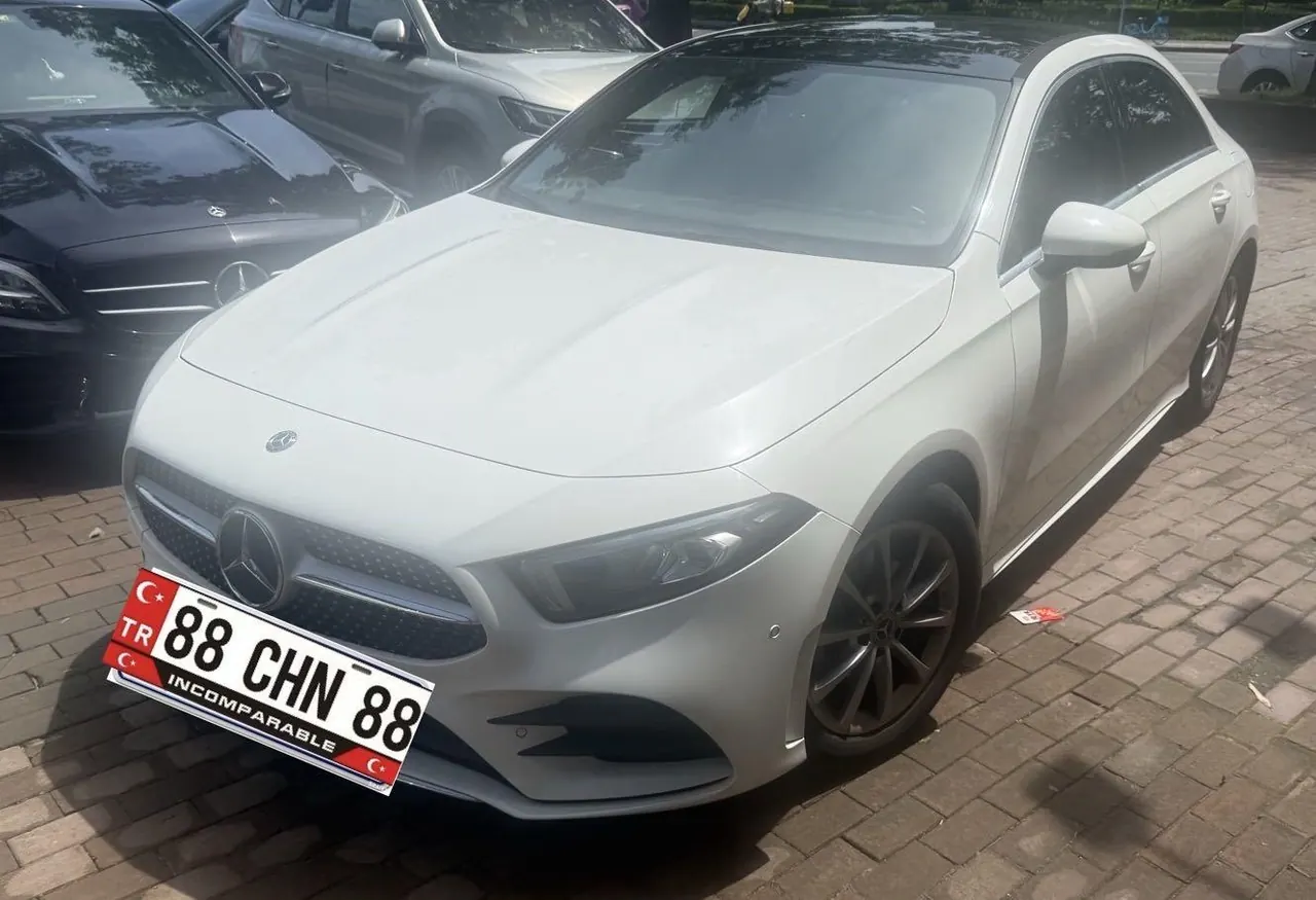 Open image lightbox: Mercedes Benz Class A 2020 A 200 L 1.3T Fashion (Modified) Automatic Gear