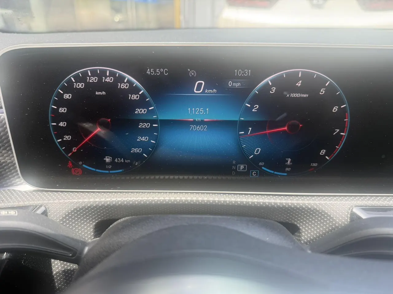 Mercedes Benz Class A 2020 A 200 L 1.3T Fashion (Modified) Automatic Gear 3