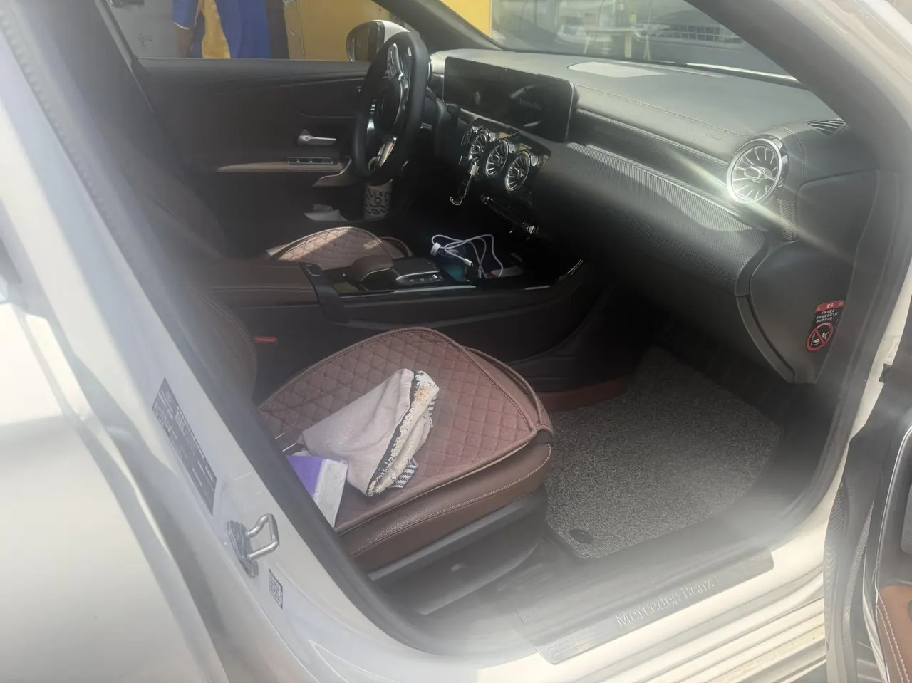 Mercedes Benz Class A 2020 A 200 L 1.3T Fashion (Modified) Automatic Gear 4
