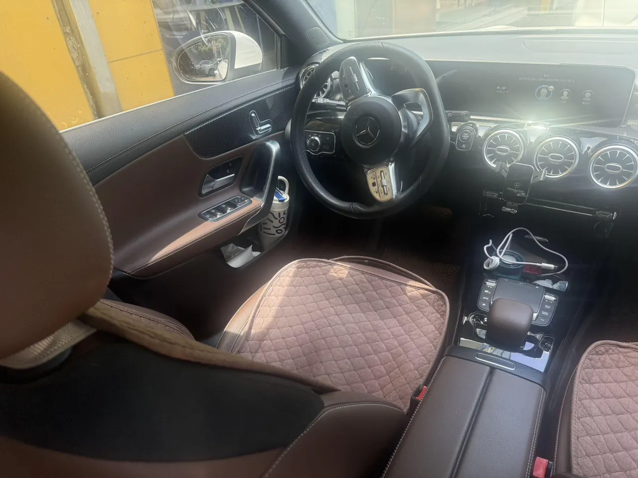 Mercedes Benz Class A 2020 A 200 L 1.3T Fashion (Modified) Automatic Gear 6