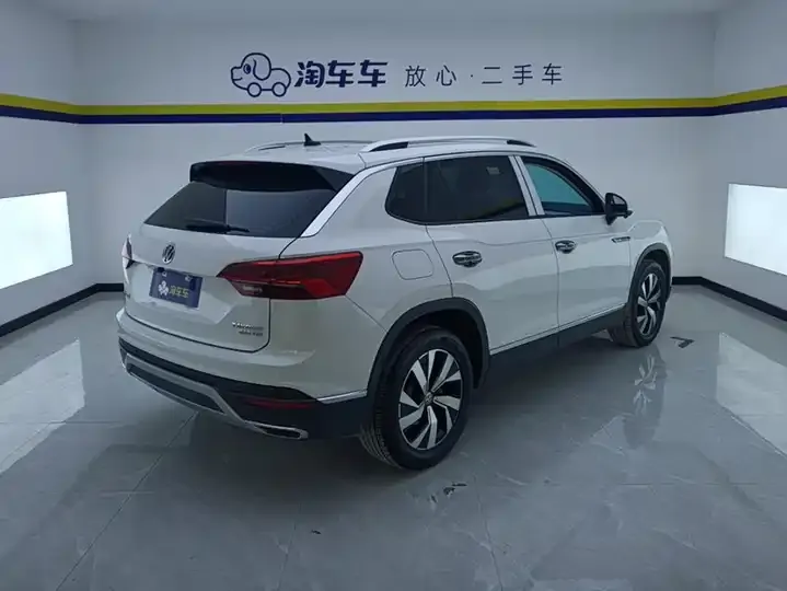 Tangyue 2020 330TSI Front-Wheel-Drive Luxury Smart Connectivity Edition 3