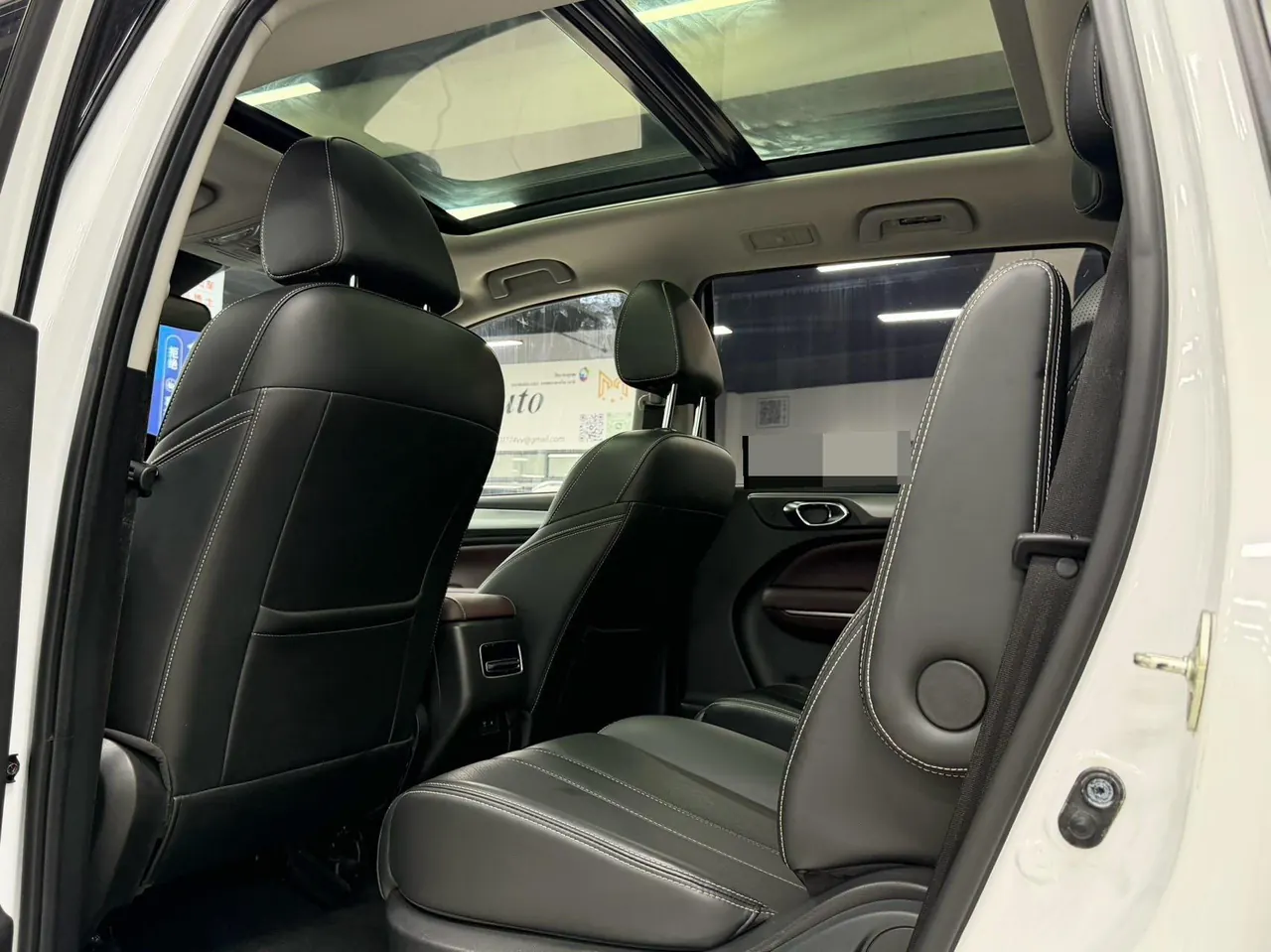 Chuanqi 2021 M6 1.5T 270T Premium Edition 7-seat Automatic Gear 19