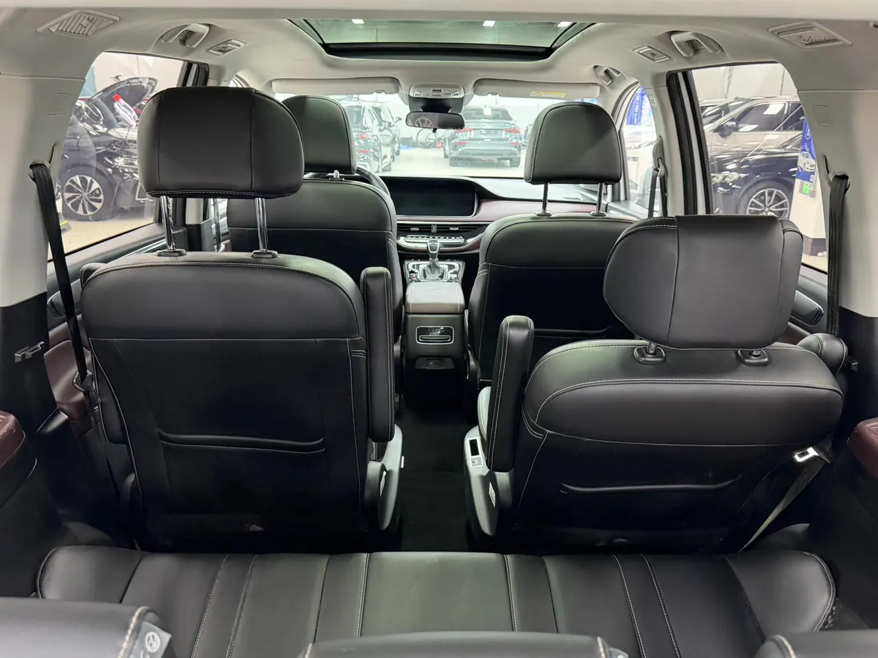 Chuanqi 2021 M6 1.5T 270T Premium Edition 7-seat Automatic Gear 9