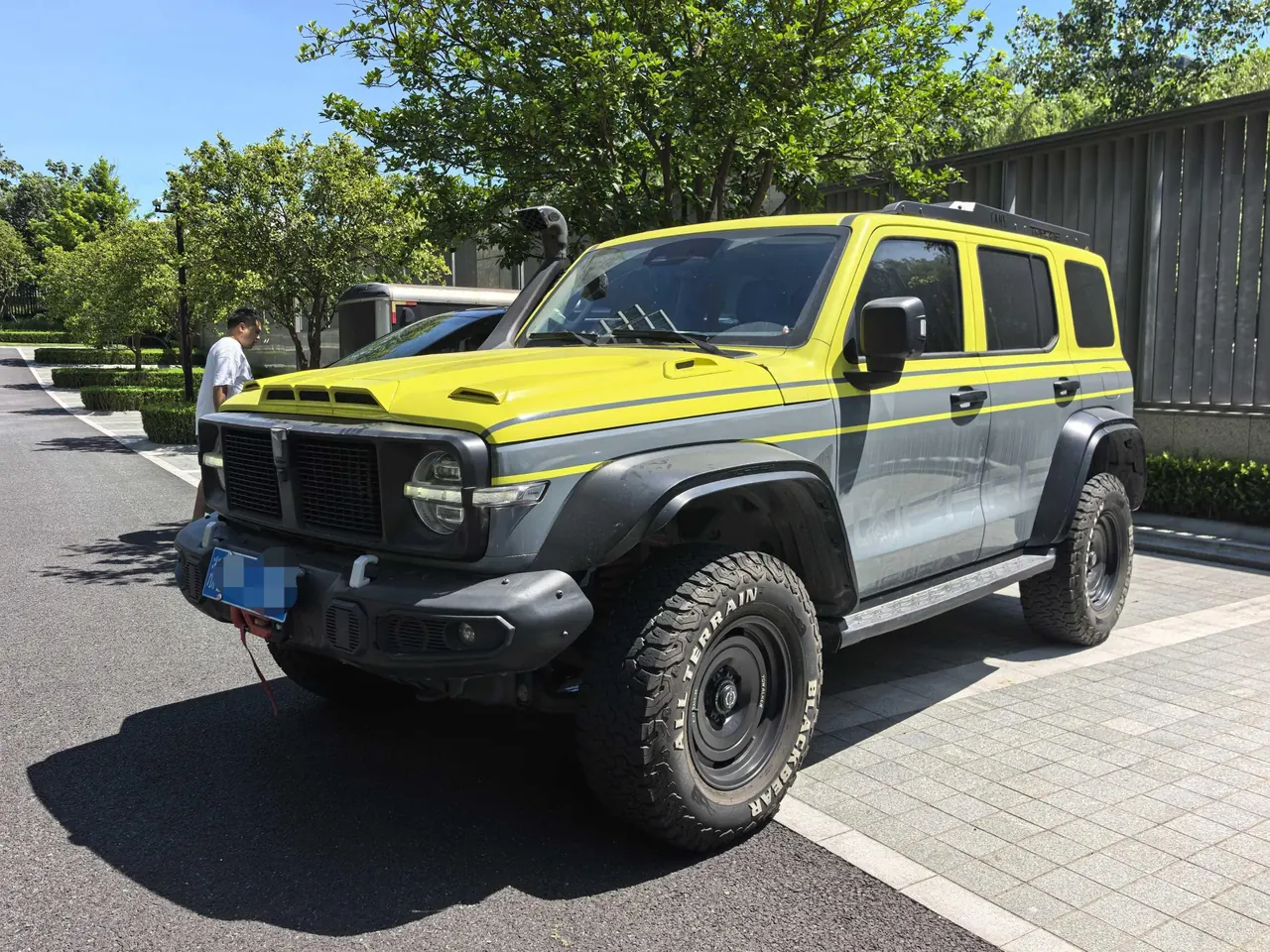 Tank 2021 Tank 300 2.0T Off-road Conqueror Automatic - View 1