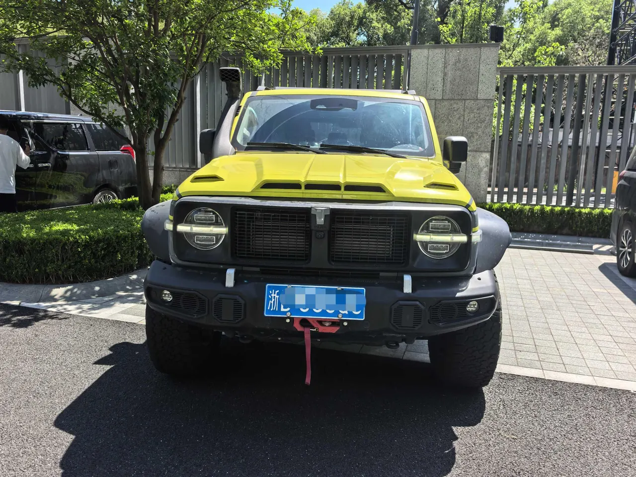 Tank 2021 Tank 300 2.0T Off-road Conqueror Automatic 2
