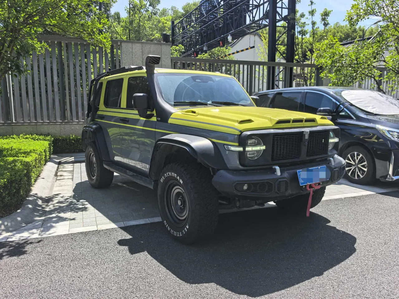 Tank 2021 Tank 300 2.0T Off-road Conqueror Automatic 3
