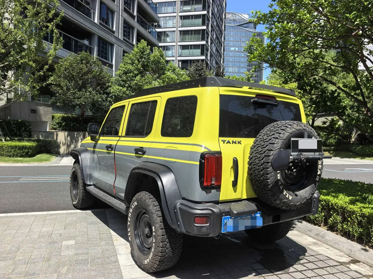 Tank 2021 Tank 300 2.0T Off-road Conqueror Automatic 4