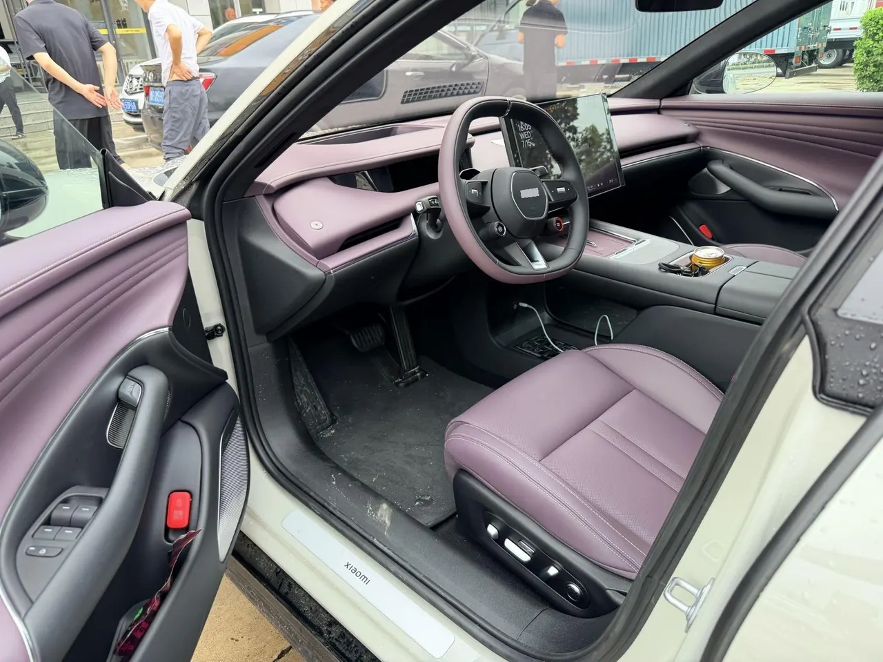 MI 2026 SU7 Pro automatic gear 2