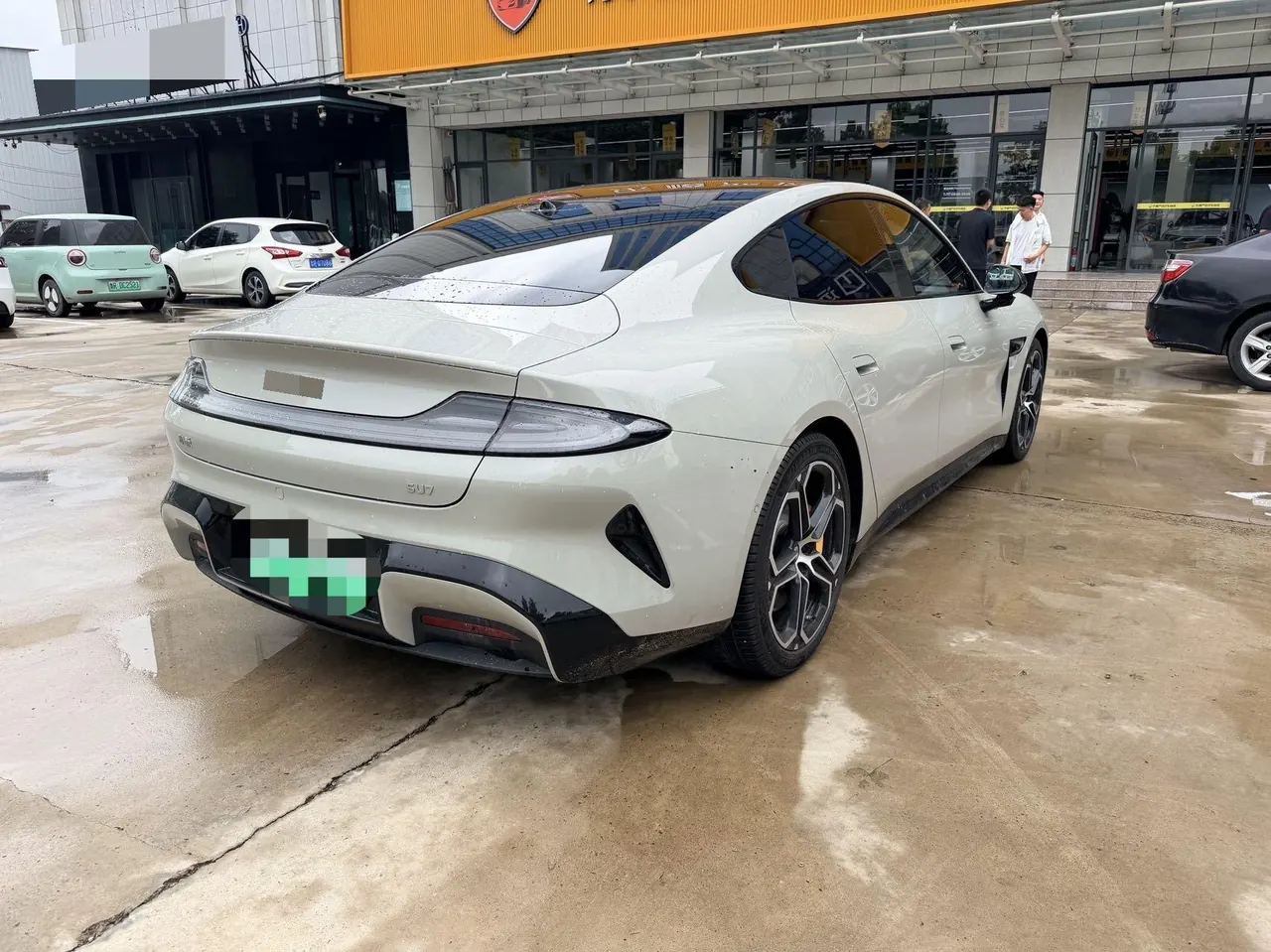 MI 2026 SU7 Pro automatic gear 4
