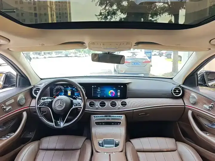 Mercedes Benz Class E 2021 E 260 L 5