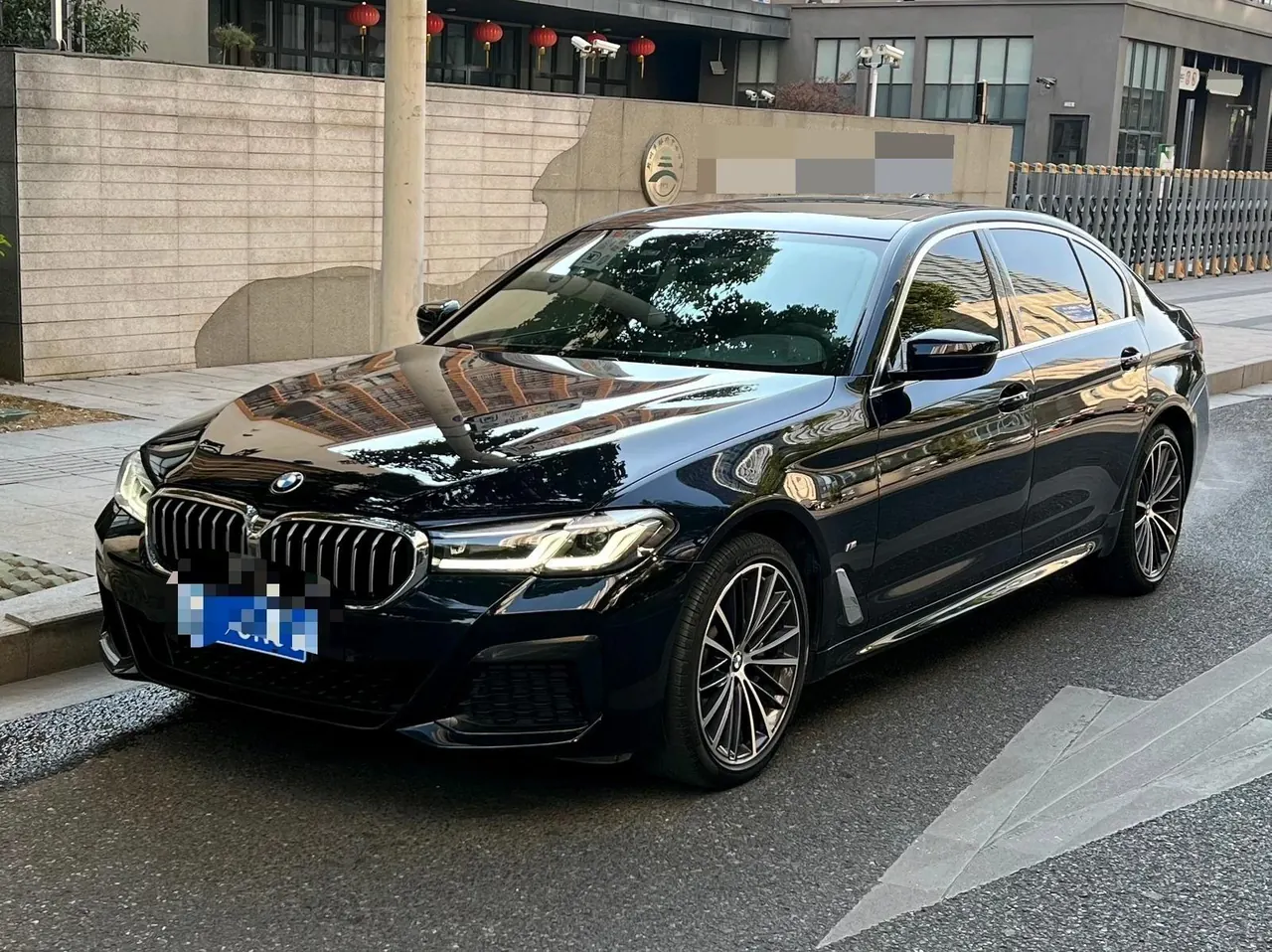 BMW 5 Series 2021 530Li 2.0T Leading M Sports Suit Automatic Gear - View 1