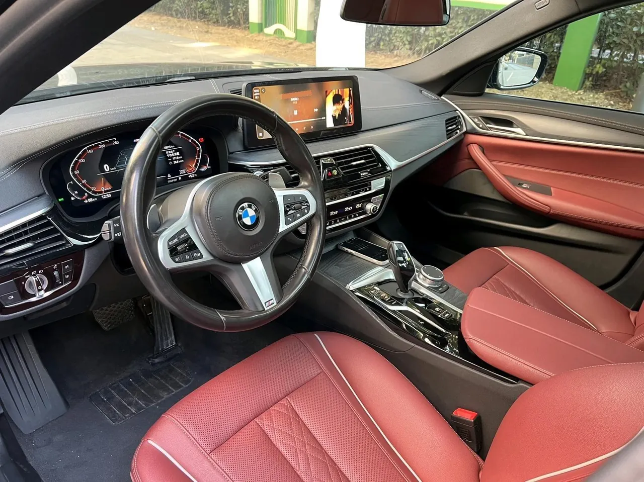 BMW 5 Series 2021 530Li 2.0T Leading M Sports Suit Automatic Gear 2